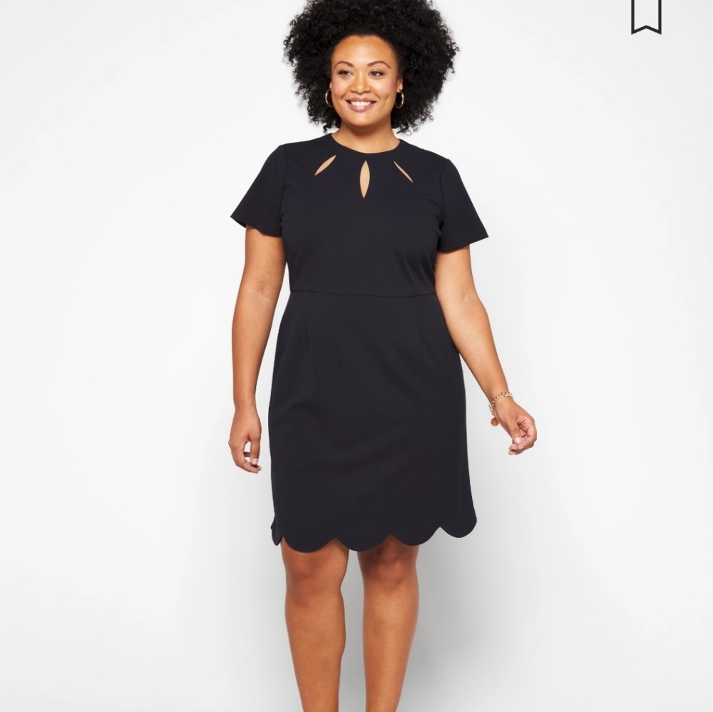 NWT Maggie London Zemira Dress 18W